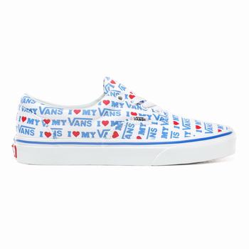 Damske Tenisky Vans I Heart Vans Era Biele VA64KCEYO